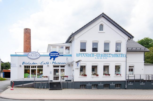 Außenansicht de Milchmuseums in Willingen