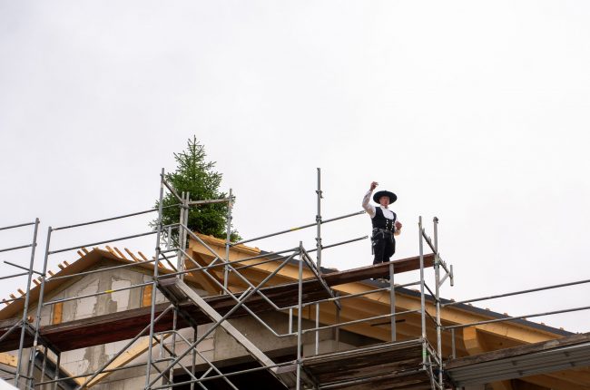 Hotel-Schutzhuette-Richtfest-Richtfest