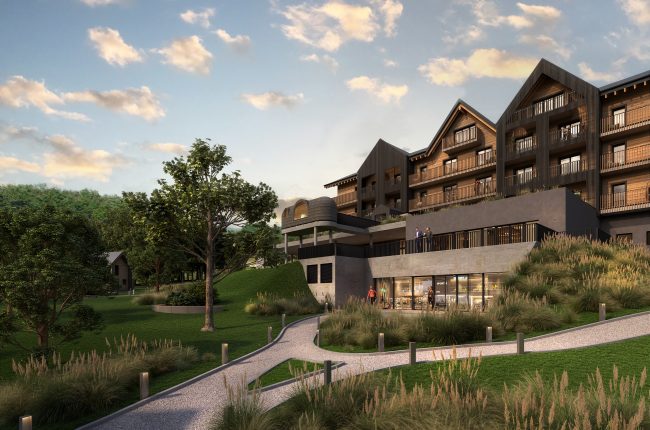 Hotel-Schutzhuette-mit-Yoga-Deck