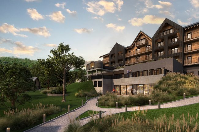 Hotel-Schutzhuette-mit-Yoga-Deck